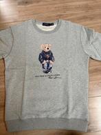 Ralph Lauren Bear Sweater Grijs, Verzenden, Zo goed als nieuw, Maat 48/50 (M), Grijs