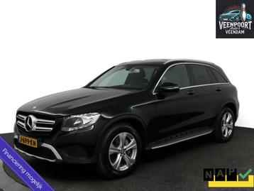 Mercedes GLC-klasse 250 4MATIC Airco Leder Camera beschikbaar voor biedingen