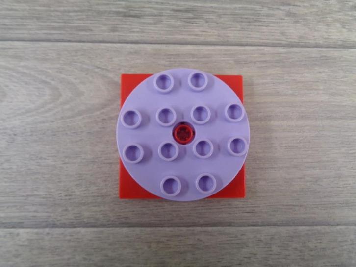 duplo draaibare blokken / draaischijf, Kinderen en Baby's, Speelgoed | Duplo en Lego, Zo goed als nieuw, Duplo, Ophalen of Verzenden