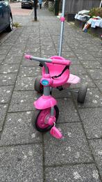 Driewieler met duwstang, Ophalen, Gebruikt, Smart Trike, Duwstang