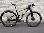 Wilier 101x 29" Carbon MTB - Shimano XT 1x12 - Maat M, Hardtail, Heren, 49 tot 53 cm, Zo goed als nieuw