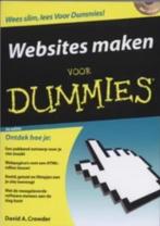 Websites Maken Voor Dummies 3e Editie met CD, Boeken, Informatica en Computer, Ophalen of Verzenden, Zo goed als nieuw, Internet of Webdesign