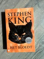 Stephen King - Als het bloedt, Ophalen of Verzenden, Zo goed als nieuw, Stephen King