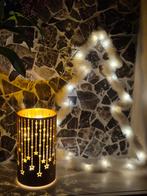 Sfeervolle lampjes met sterren, 2 stuks, Ophalen of Verzenden, Zo goed als nieuw
