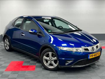 Mooie Honda Civic 1.4 5-Deurs Comfort 99PK 2009/NieuweAPK! beschikbaar voor biedingen