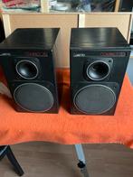 Jamo compact 70 luidsprekerboxen, Audio, Tv en Foto, Luidsprekers, Ophalen, Gebruikt, 60 tot 120 watt, Front, Rear of Stereo speakers