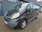 Opel Vivaro 2.0 Cdti Combi 84KW L2h1 2014 Zwart 9 persoons, Auto's, Voorwielaandrijving, Stof, 2000 kg, 14 km/l