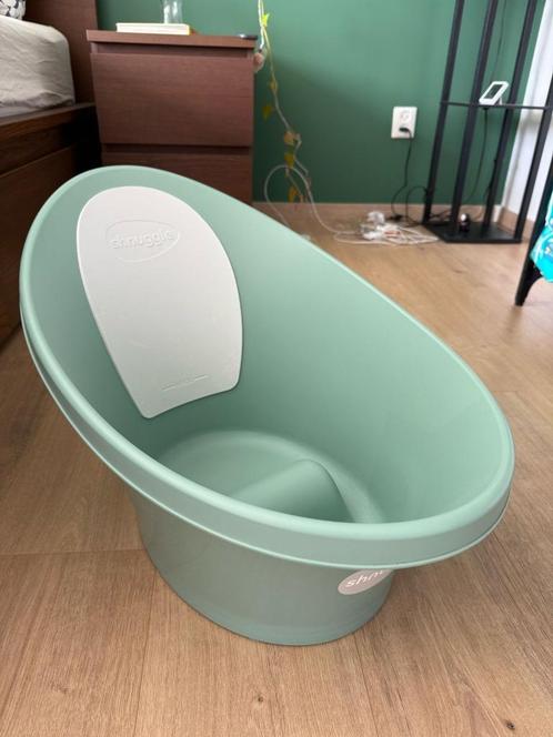 Shnuggle baby bath tub - Taupe, Kinderen en Baby's, Badjes en Verzorging, Gebruikt, Overige typen, Overige merken, Ophalen