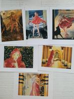 Milo Manara erotische litho prints 24 stuks, Antiek en Kunst, Kunst | Litho's en Zeefdrukken, Ophalen of Verzenden