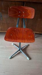 Vintage Schoolstoel - Industrieel Design, Ophalen