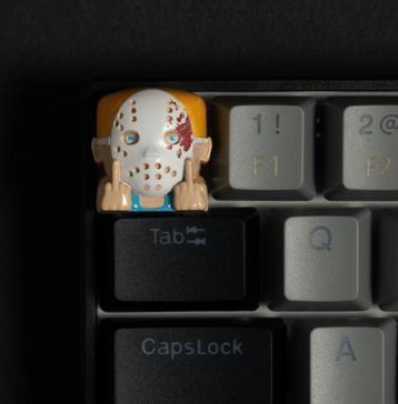 Eminem - The Death of Slim Shady Mask - Artisan Keycap beschikbaar voor biedingen