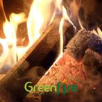 Pini-Kay Houtbriketten – Hardhout, Sfeervol & Krachtige Warm, Tuin en Terras, Haardhout, Minder dan 3 m³, Ophalen of Verzenden