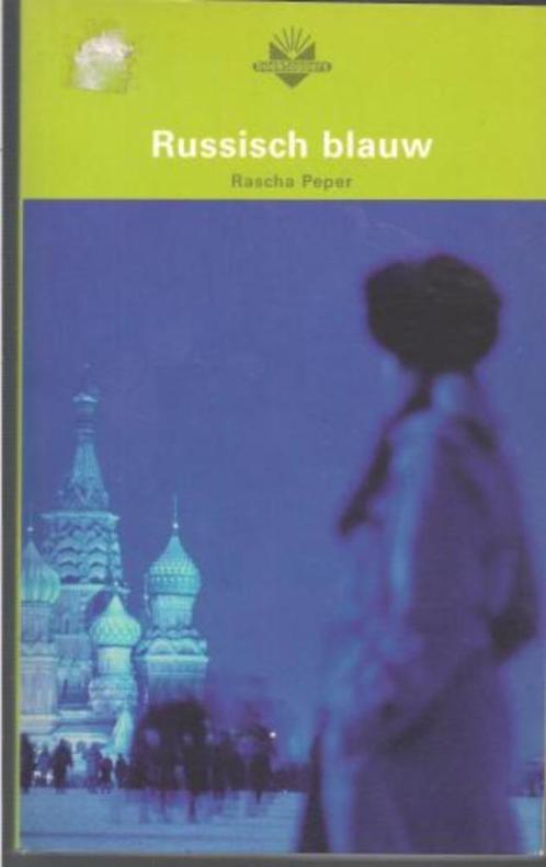 Russisch blauw - Rascha Peper, Boeken, Romans, Gelezen, Nederland, Ophalen of Verzenden