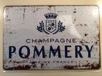 Pommery champagne wandborden, Verzamelen, Nieuw, Reclamebord, Ophalen of Verzenden