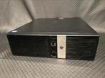 HP rp5800 Retail System kassa PC, Computers en Software, Desktop Pc's, Ophalen, Gebruikt, HDD, Met monitor