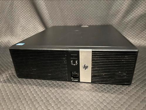 HP rp5800 Retail System kassa PC, Computers en Software, Desktop Pc's, Gebruikt, 3 tot 4 Ghz, HDD, 4 GB, Met monitor, Ophalen