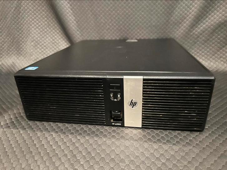 HP rp5800 Retail System kassa PC, Computers en Software, Desktop Pc's, Gebruikt, 3 tot 4 Ghz, HDD, 4 GB, Met monitor, Ophalen