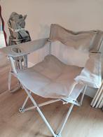 Quechua Opvouwbare Campingstoel - Groot Model, Caravans en Kamperen, Kampeermeubelen, Ophalen, Zo goed als nieuw, Campingstoel