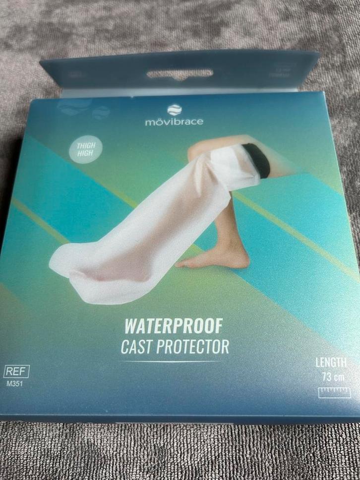 Waterdichte douchehoes been - Nieuw, Diversen, Verpleegmiddelen, Nieuw, Ophalen of Verzenden