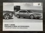 Nederlandse prijslijst BMW 7-serie F01 F02 2010 nieuw, Nieuw, Ophalen of Verzenden, BMW, BMW