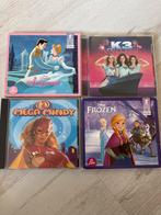 Kinder CD's: Assepoester, K3, Mega Mindy, Frozen, Cd's en Dvd's, Cd's | Kinderen en Jeugd, Ophalen of Verzenden, Gebruikt, Muziek