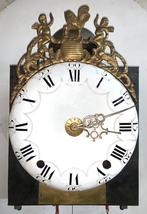 gesigneerde Schotelhaan comtoise, Antiek en Kunst, Antiek | Klokken, Ophalen of Verzenden