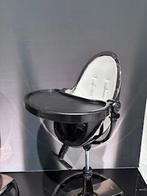 Bloom Fresco Titanium kinderstoel - inlay wit - €539,-, Ophalen, Zo goed als nieuw, Meegroeistoel, Gordel(s)