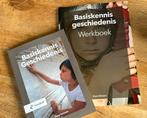 Hans Keissens - Basiskennis Geschiedenis boek en werkboek, Boeken, Studieboeken en Cursussen, Ophalen of Verzenden, Alpha, Zo goed als nieuw