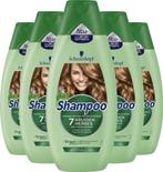 Schwarzkopf 7 Kruiden Shampoo 5x 400ml - Voordeelverpakking, N, N, Nieuw, Shampoo of Conditioner