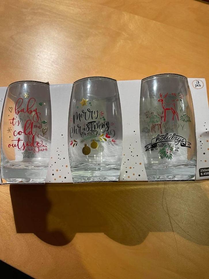 kerstartikelen alles samen voor 5 euro, Diversen, Kerst, Gebruikt, Ophalen of Verzenden