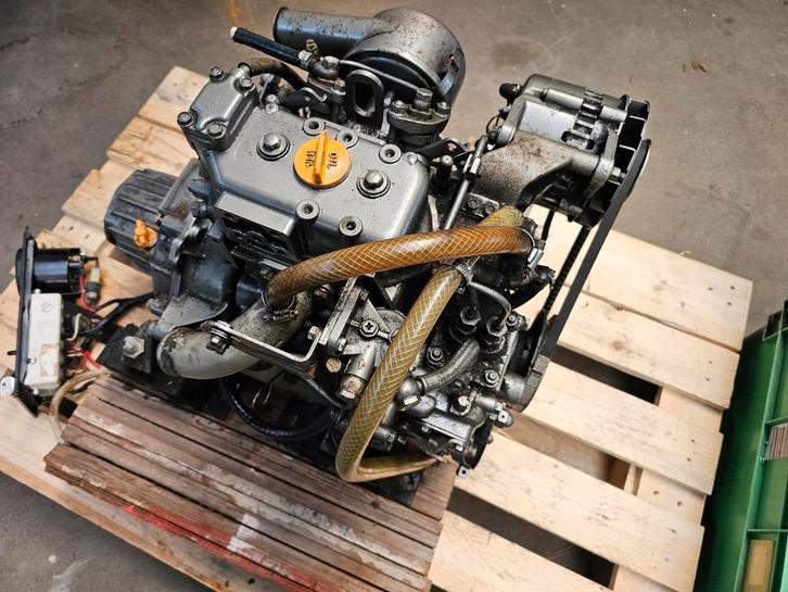 Yanmar 2GM20 Scheepsmotor - Diesel, Watersport en Boten, Buiten- en Binnenboordmotoren, Gebruikt, Diesel, Binnenboordmotor, 10 tot 30 pk
