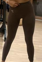 Bruine Gymshark legging, Legging, Maat 36/38 (S), Bruin, Ophalen of Verzenden