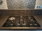 Whirlpool 5 pits inbouw kookplaat, Witgoed en Apparatuur, Kookplaten, Ophalen, Inbouw, Gas, 5 kookzones of meer