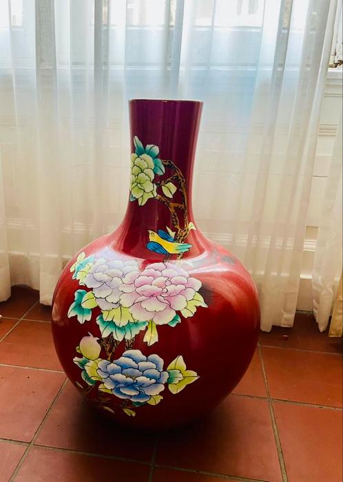 Prachtige Pols potten ball body vaas, Antiek en Kunst, Antiek | Vazen, Ophalen