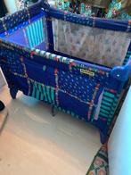campingbedje blauw, Kinderen en Baby's, Ophalen, Gebruikt, Reisbedje