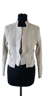 beige vest van Marithe francois girbaud maat S, Beige, Ophalen of Verzenden, Maat 36 (S)