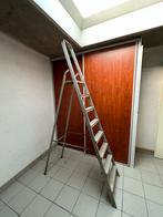 Kwikkie 8-treden trap - Opvouwbaar, Doe-het-zelf en Verbouw, Ladders en Trappen, Ophalen, Gebruikt, Trap, Opvouwbaar of Inschuifbaar