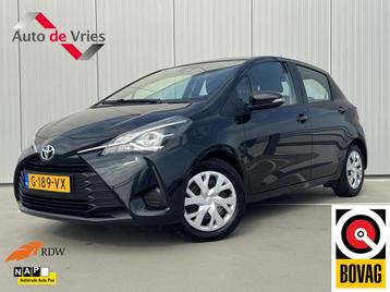 Toyota Yaris 1.5 VVT-i Active|NL-Auto|Navi|Trekhaak beschikbaar voor biedingen