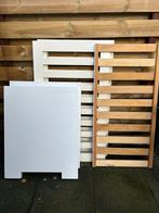 🤍Hoogglans ledikant, Ophalen, Gebruikt, Ledikant