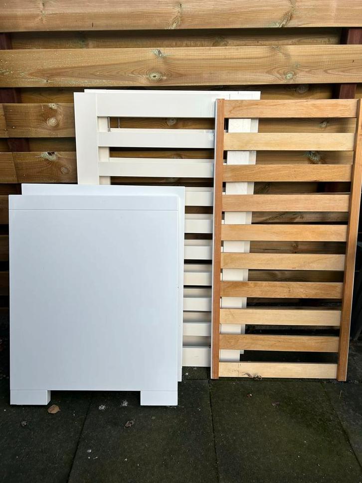 🤍Hoogglans ledikant, Kinderen en Baby's, Babywiegjes en Ledikanten, Gebruikt, Ledikant, Ophalen