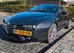 Nette Alfa Romeo Brera 1.750 Turbo 147KW 2010 Zwart, Auto's, Brera, 74 €/maand, 4 cilinders, 4 stoelen