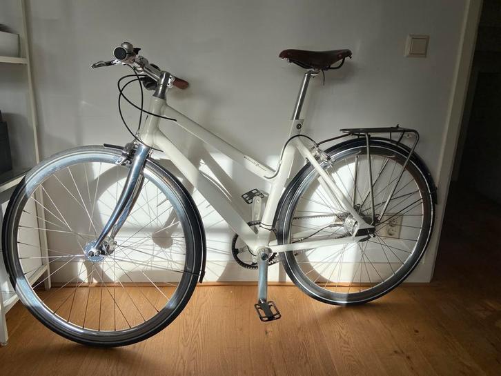 Schindelhauer Lotte damesfiets, Fietsen en Brommers, Fietsen | Dames | Damesfietsen, Zo goed als nieuw, Overige merken, Versnellingen