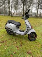 Vespa sprint 2021 E4 Nardo Grey met veel opties!, Ophalen, Overige modellen, Maximaal 45 km/u, Zo goed als nieuw