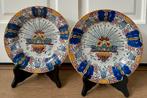 Twee pauwen borden De Porceleyne Klaauw, Antiek en Kunst, Ophalen of Verzenden