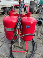 HBM Straalmachine Dubbel 19 Gallon, Doe-het-zelf en Verbouw, Ophalen