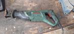 Bosch PSA 700E reciprozaag, Doe-het-zelf en Verbouw, Gereedschap | Zaagmachines, 70 mm of meer, 600 tot 1200 watt, Ophalen of Verzenden