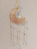 Mooie Rozenkwarts (raam) hanger Edelstenen, Ophalen of Verzenden, Zo goed als nieuw