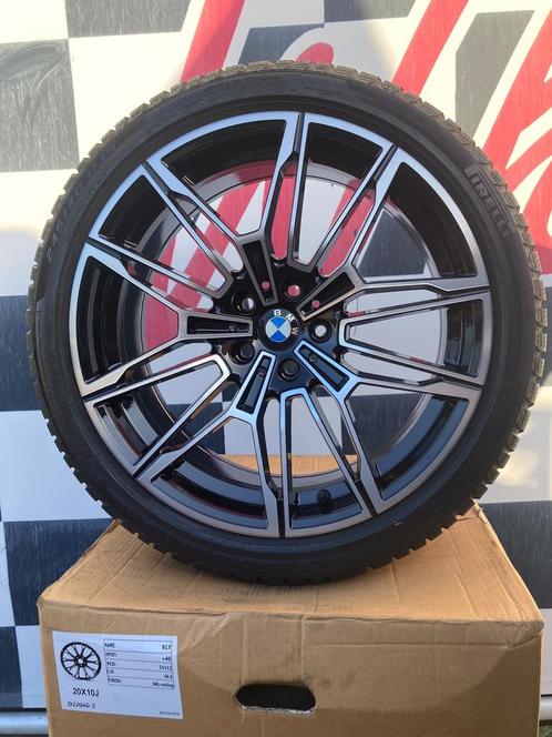 19” Inch BMW 5 serie G30 velgen 5x112 G31 X3 X1 + Pirelli, Auto-onderdelen, Banden en Velgen, Banden en Velgen, Zomerbanden, 19 inch