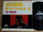 LP FATS DOMINO       .......SWINGS  16 TUNES, Cd's en Dvd's, Ophalen of Verzenden, 1960 tot 1980, Gebruikt, 12 inch