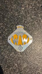 Antiek ANWB Wegenwacht embleem  Lid van de Wegenwacht oldtim, Ophalen of Verzenden, Gebruikt